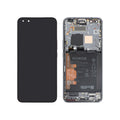 Écran complet Honor Magic5 Pro – Noir – Original Honor (Service Pack) – batterie intégrée