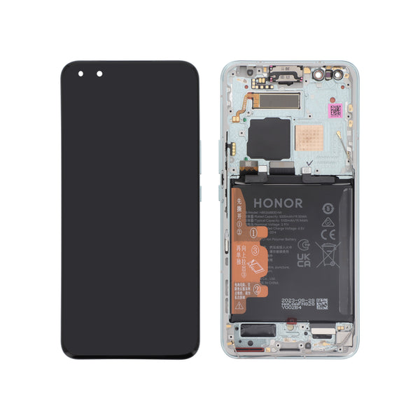 Écran complet Honor Magic5 Pro – Vert – Original Honor (Service Pack) – batterie intégrée