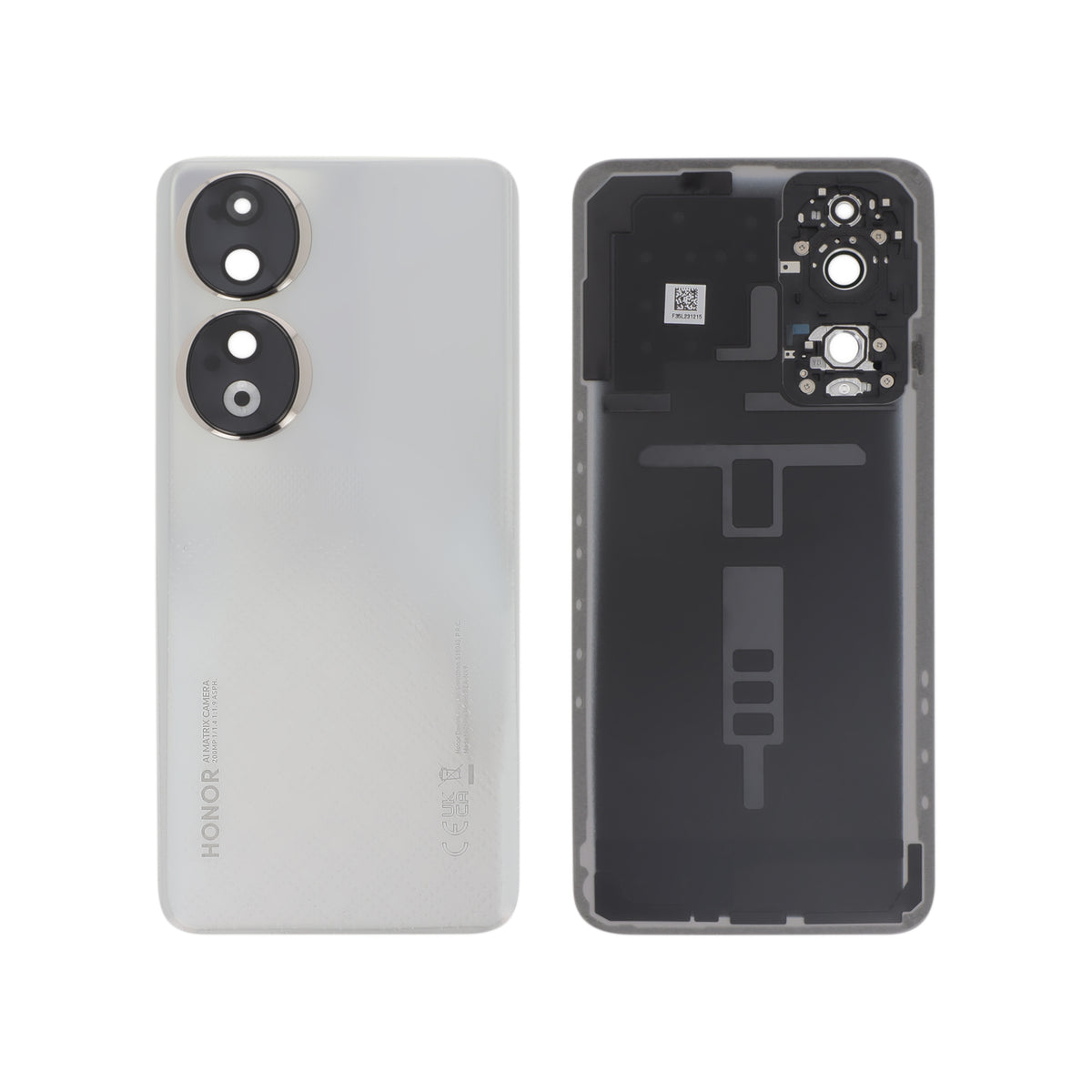 Vitre arrière Honor 90 – Argent – Original Honor (Service Pack)