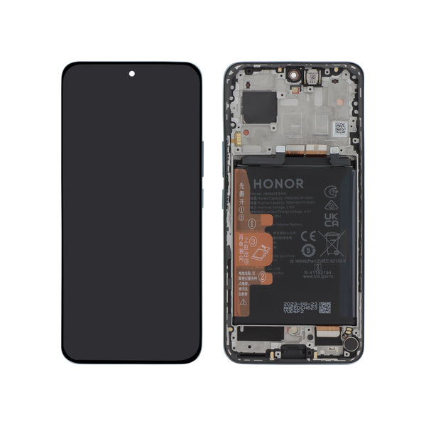 Écran complet Honor 90 – Vert – Original Honor (Service Pack) – batterie intégrée