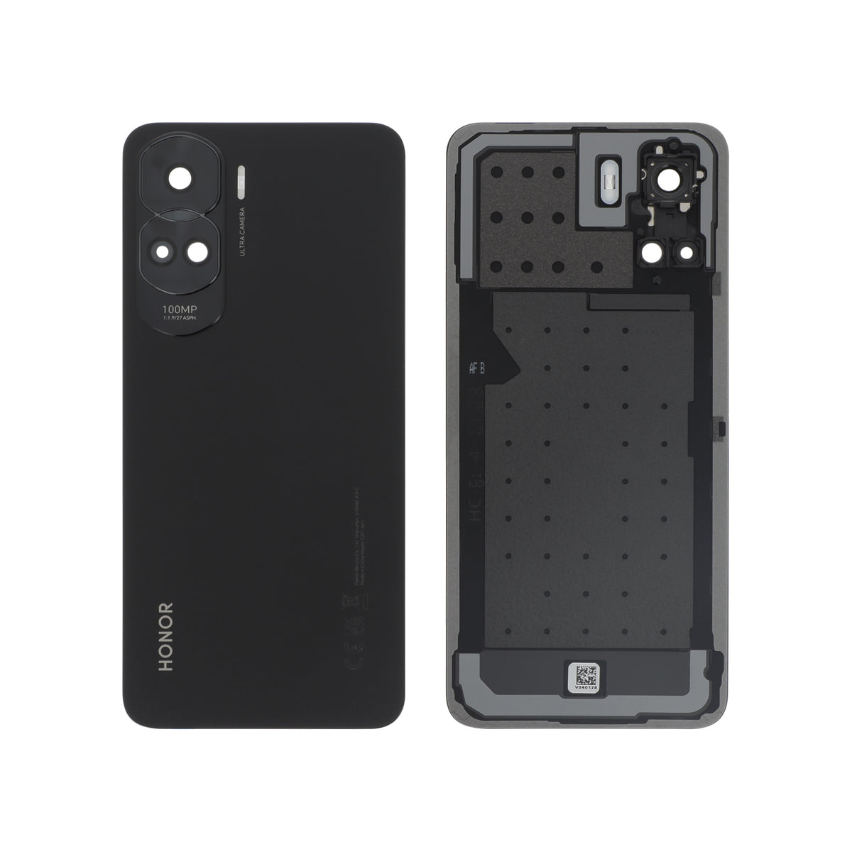 Vitre arrière Honor 90 Lite – Noir – Original Honor (Service Pack)
