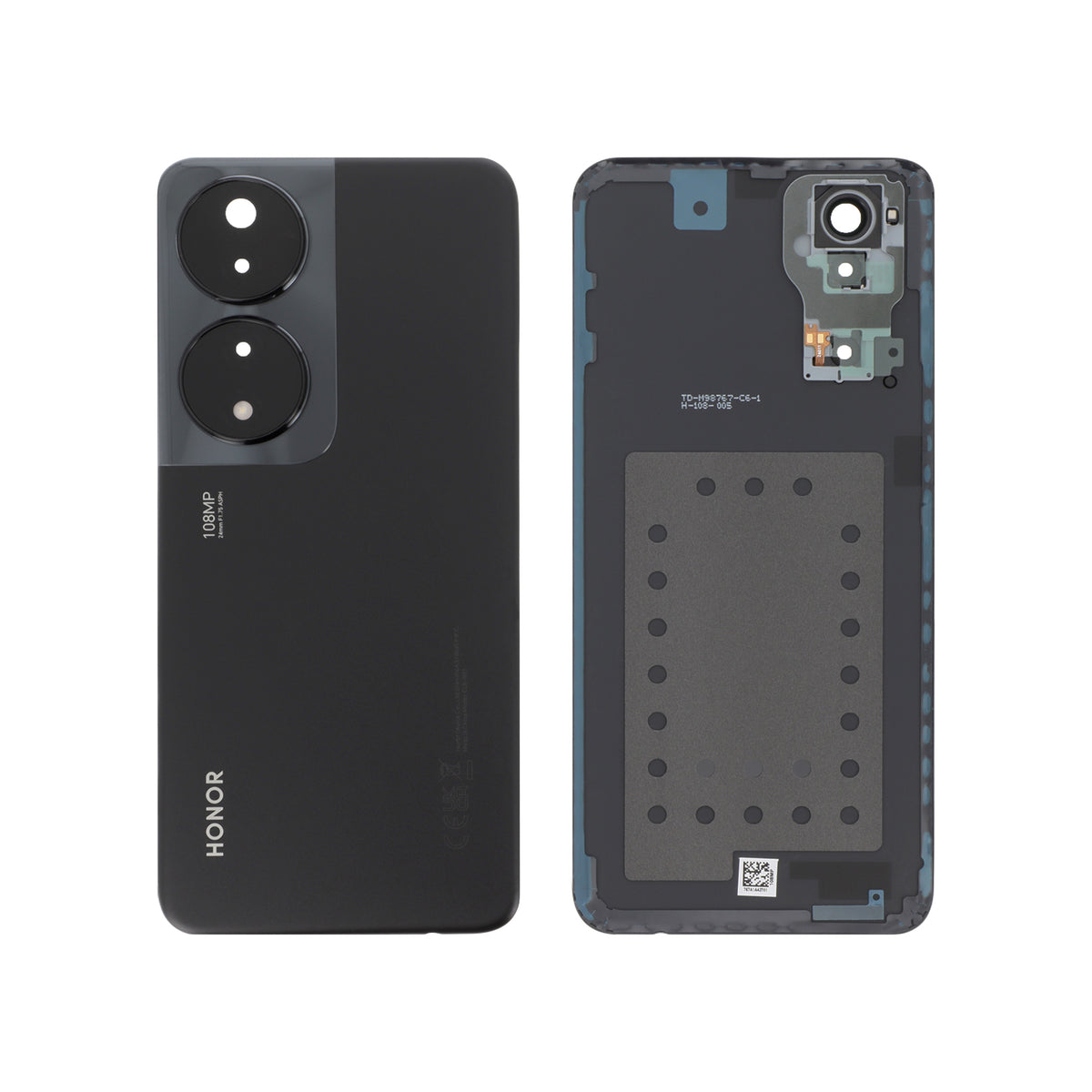 Vitre arrière Honor 90 Smart – Noir – Original Honor (Service Pack)