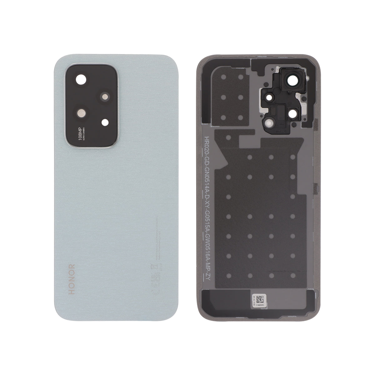 Vitre arrière étoilée Honor 200 Lite – Bleu – Original Honor (Service Pack)