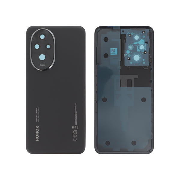 Vitre arrière Honor 200 – Noir – Original Honor (Service Pack)
