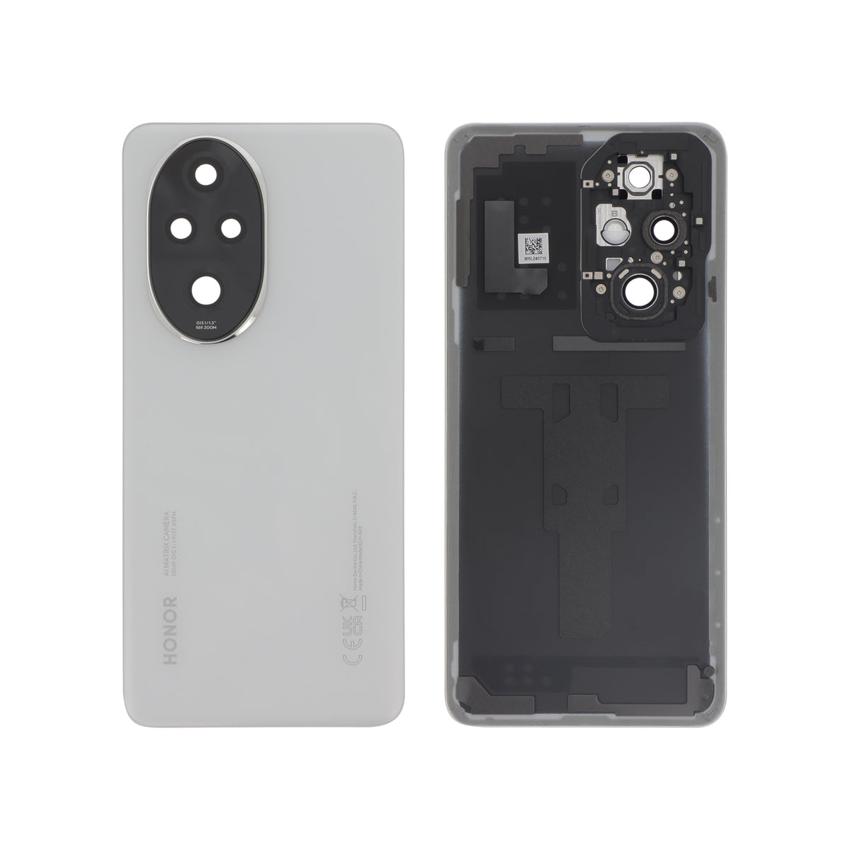 Vitre arrière Honor 200 Pro – Blanc – Original Honor (Service Pack)