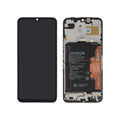Écran complet Honor X6b – Noir – Original Honor (Service Pack) – batterie intégrée