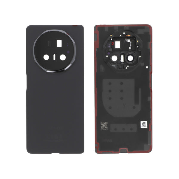 Vitre arrière Honor Magic V5 – Noir – Original Honor (Service Pack)