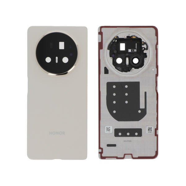 Vitre arrière Honor Magic V5 – Blanc – Original Honor (Service Pack)