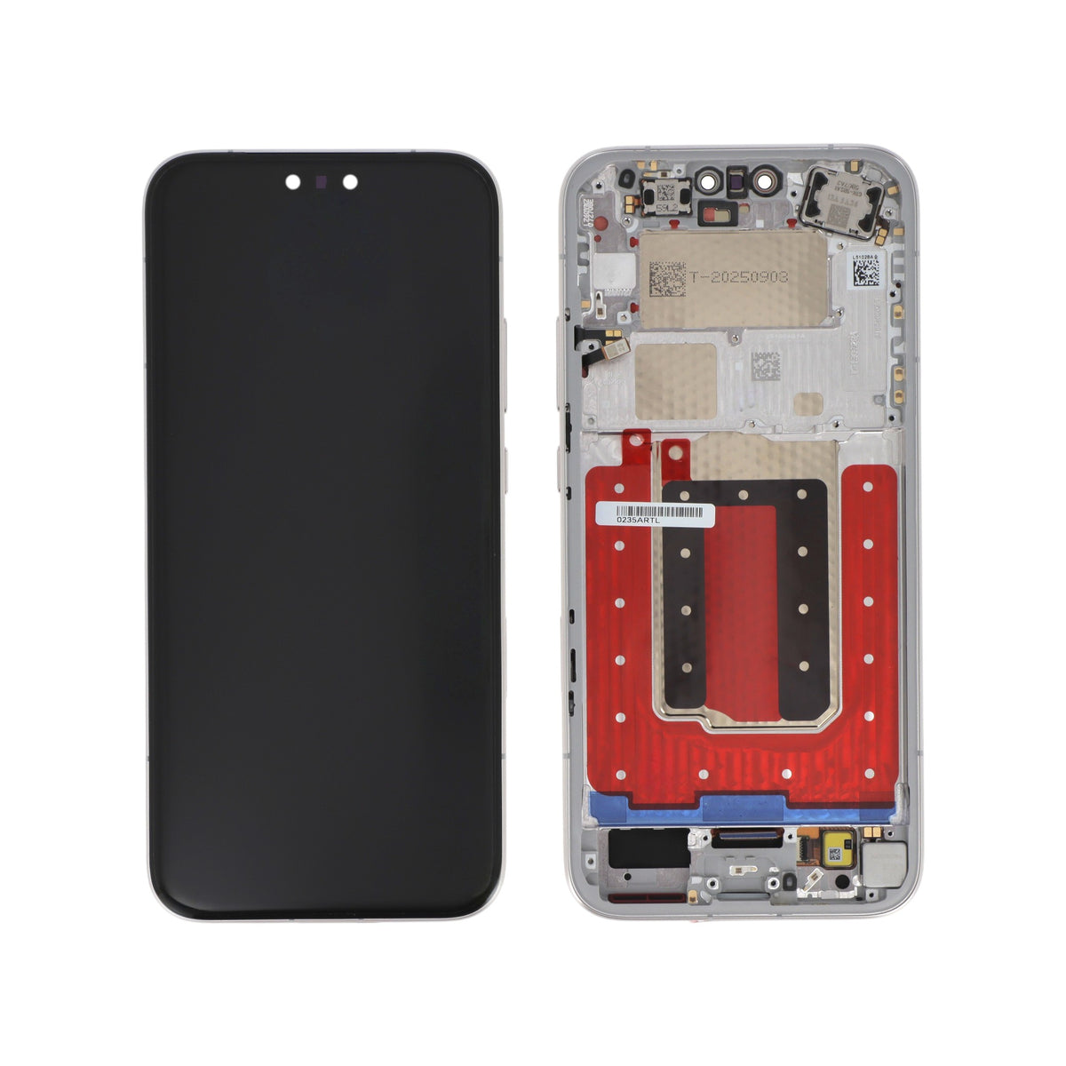 Écran complet Honor Magic8 Pro – Or – Original Honor (Service Pack)