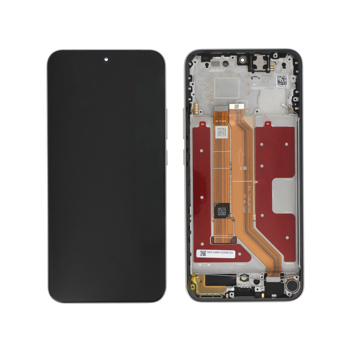 Écran complet Honor Magic8 Lite – Vert – Original Honor (Service Pack)