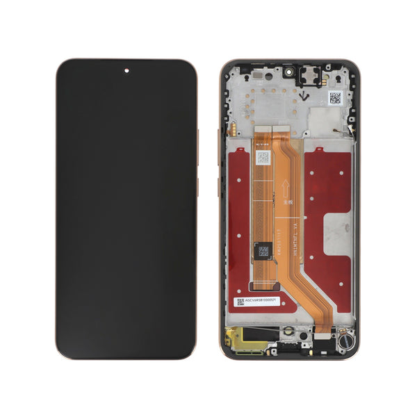 Écran complet marron Honor Magic8 Lite – Original Honor (Service Pack)