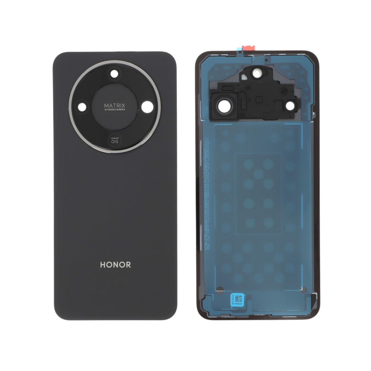 Vitre arrière Honor Magic8 Lite – Noir – Original Honor (Service Pack)