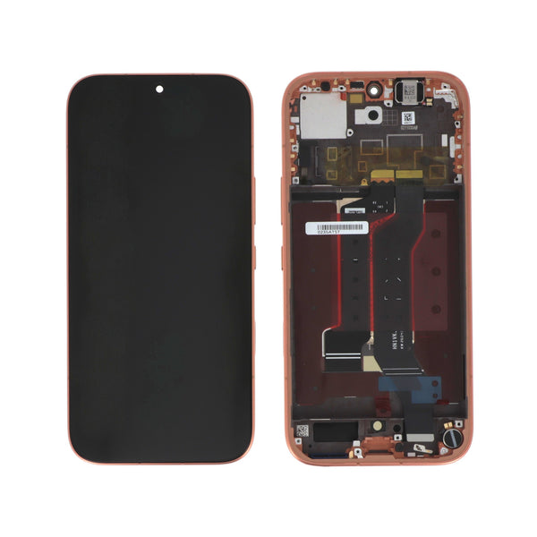 Écran complet Honor 600 – Orange – Original Honor (Service Pack)