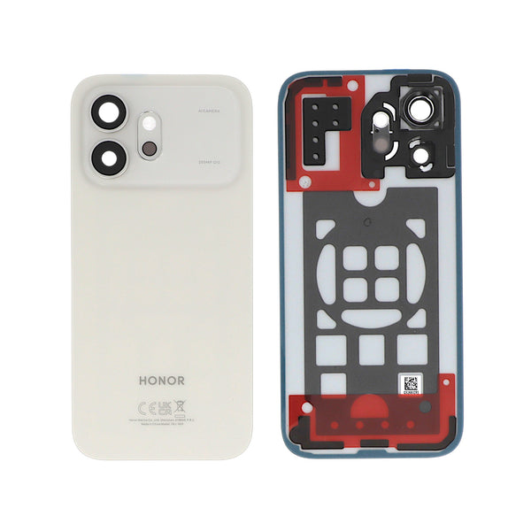 Vitre arrière doré Honor 600 – Blanc – Original Honor (Service Pack)