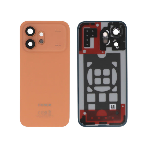 Vitre arrière Honor 600 – Orange – Original Honor (Service Pack)
