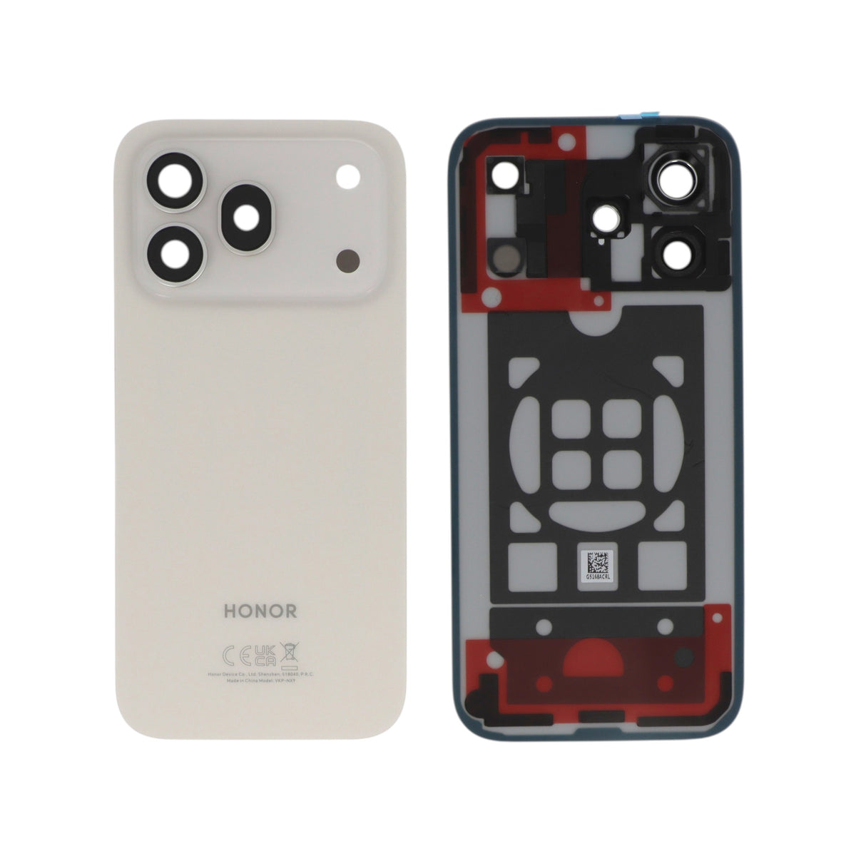 Vitre arrière doré Honor 600 Pro – Blanc – Original Honor (Service Pack)