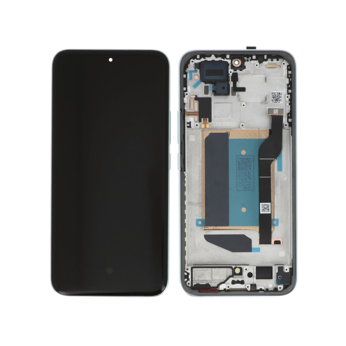 Écran complet Poco M8 Pro 5G – Vert – Compatible LCD – avec châssis
