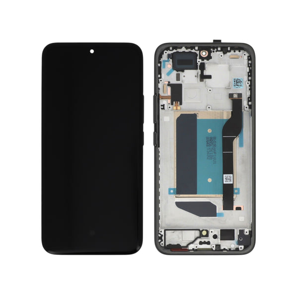 Écran complet Poco M8 Pro 5G – Noir – Compatible LCD – avec châssis