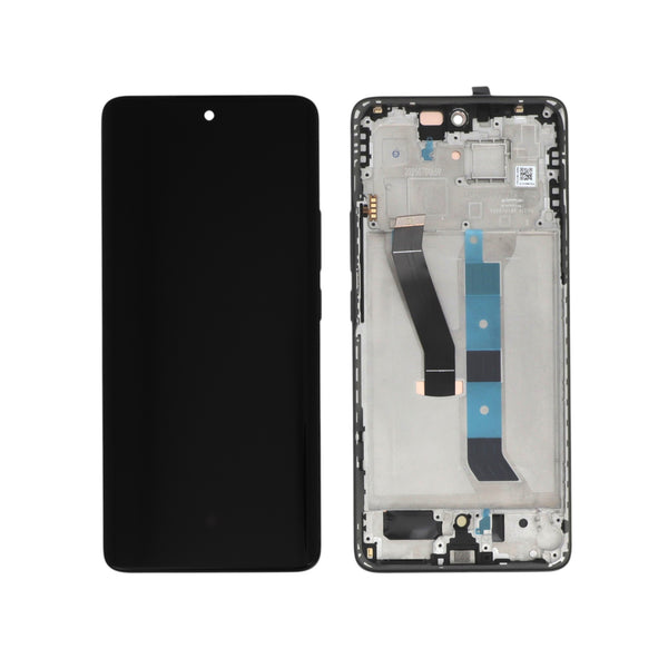 Écran complet Poco M8 5G – Noir – Compatible LCD – avec châssis