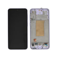 Écran complet Galaxy A37 – Lavande – Compatible LCD (Incell)