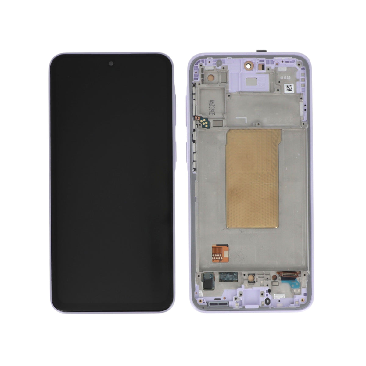 Écran complet Galaxy A37 – Lavande – Compatible LCD (Incell)