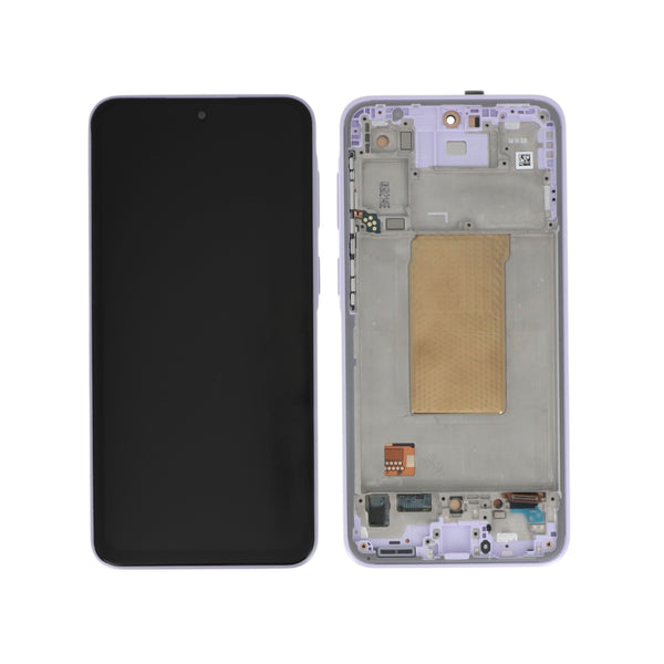 Écran complet Galaxy A37 – Lavande – Compatible LCD (Incell)
