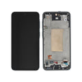 Écran complet Galaxy A37 – Vert Foncé – Compatible LCD (Incell)