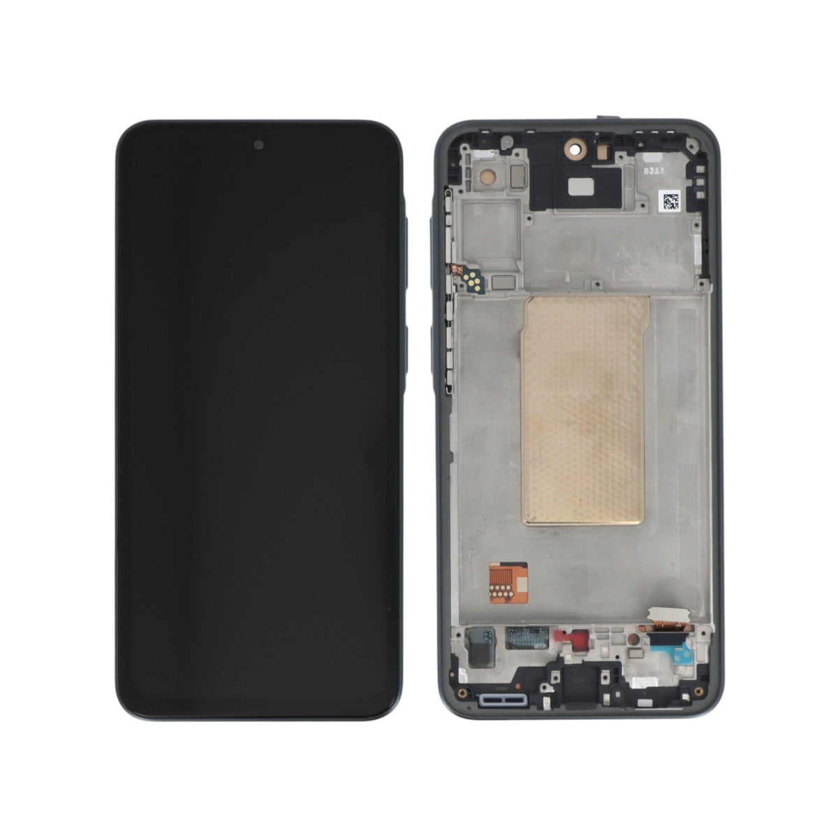 Écran complet Galaxy A37 – Vert Foncé – Compatible LCD (Incell)