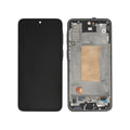 Écran complet Galaxy A37 – Graphite – Compatible LCD (Incell)