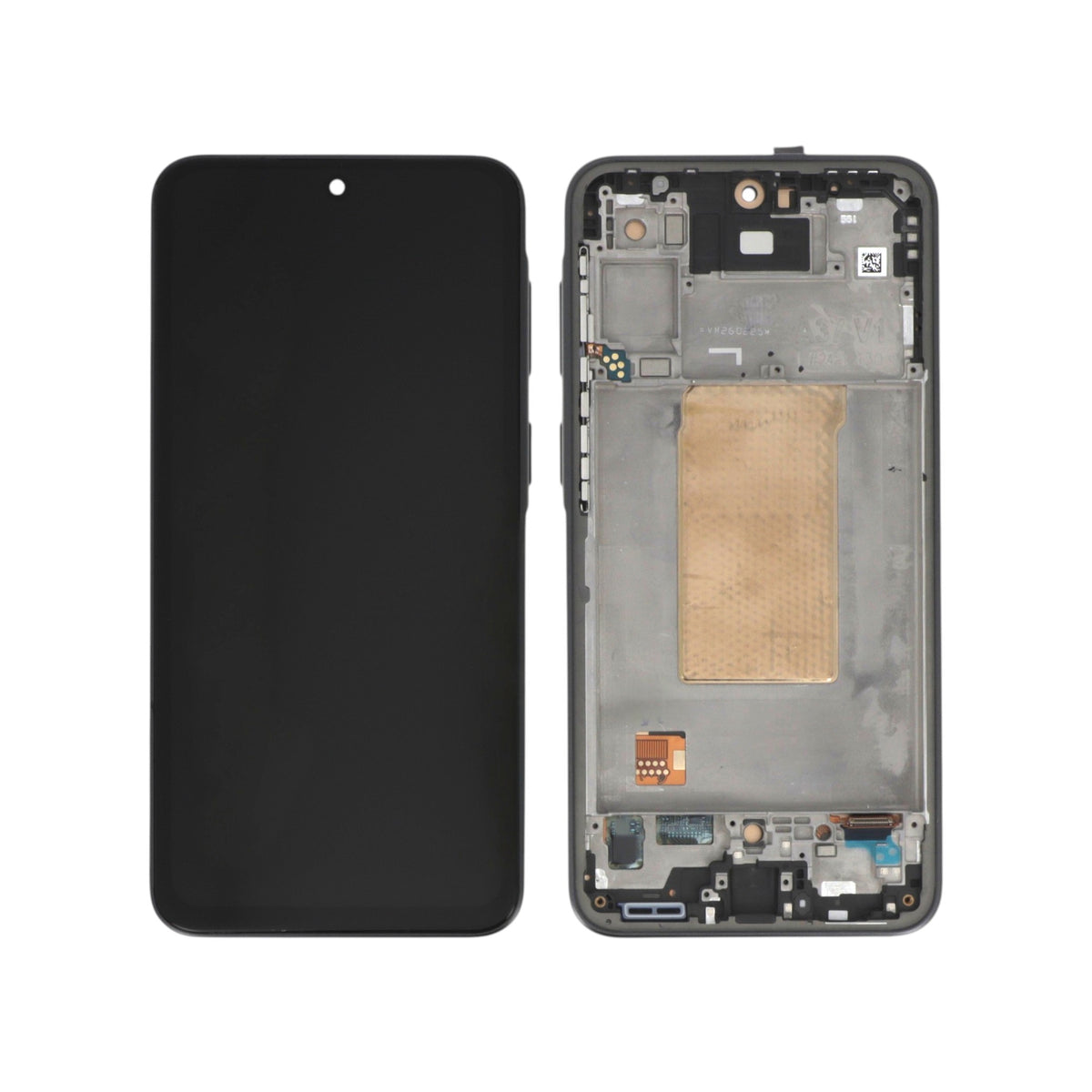 Écran complet Galaxy A37 – Graphite – Compatible LCD (Incell)