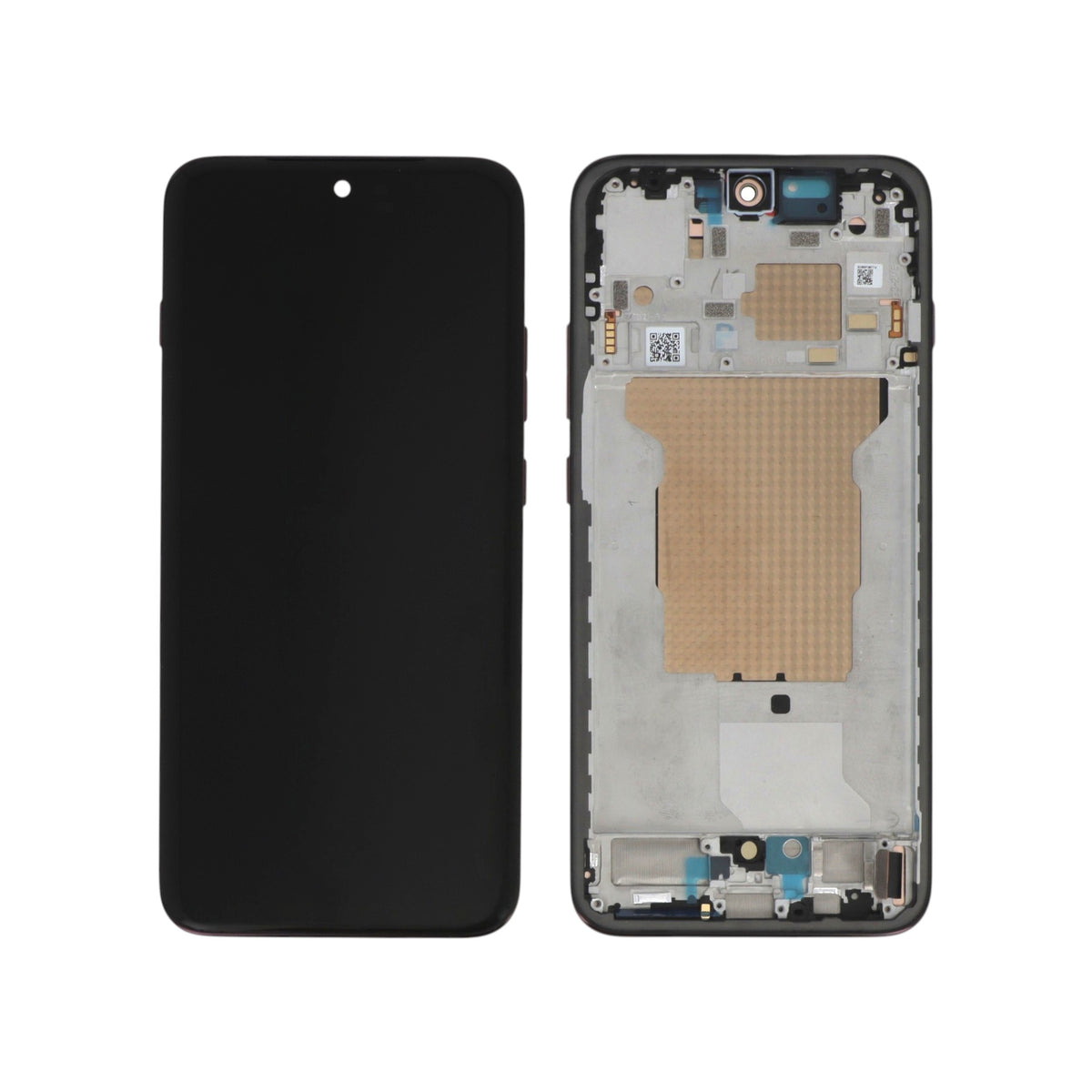 Écran complet pantone zinfandel Motorola Edge 70 Pro – Qualité d'origine
