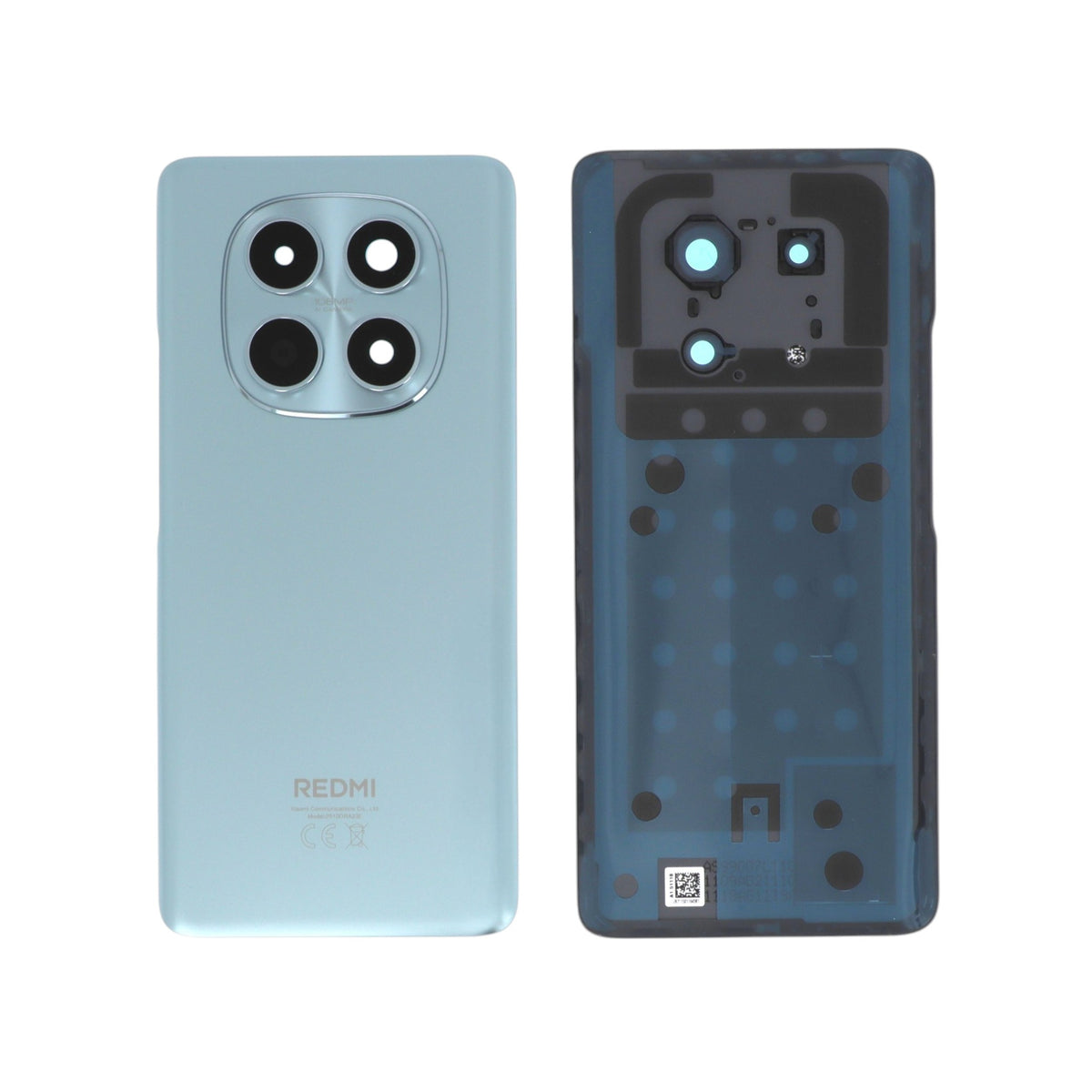 Vitre arrière Redmi Note 15 4G – Bleu – Original Xiaomi (Service Pack)