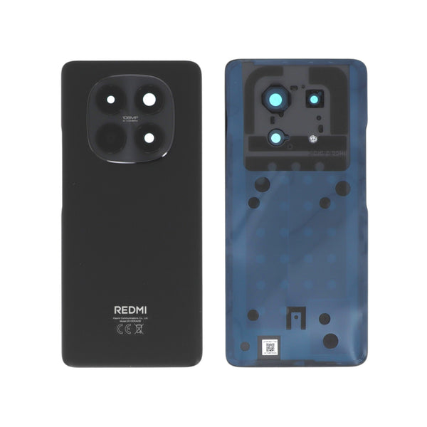 Vitre arrière Redmi Note 15 4G – Noir – Original Xiaomi (Service Pack)