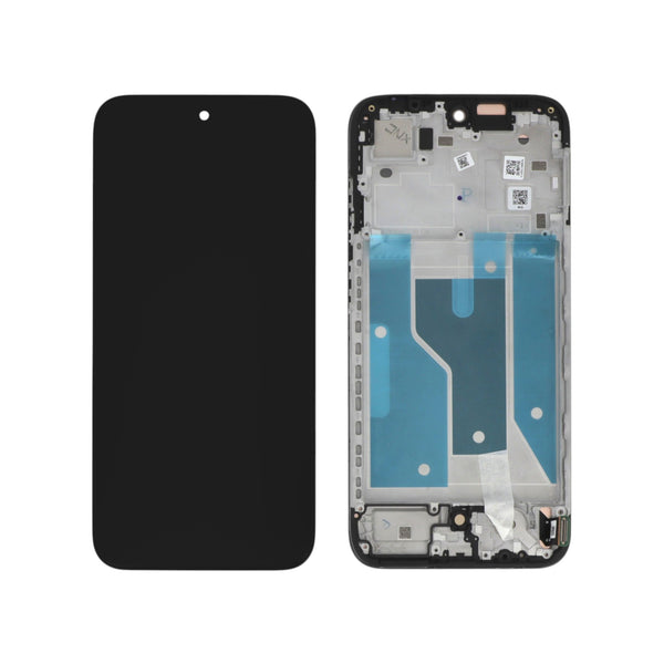 Écran complet Moto G77 5G – Noir – Original Motorola (Service Pack)