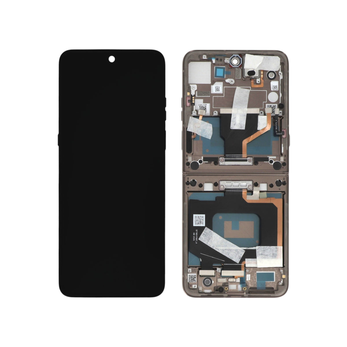 Écran complet pantone cocoa Motorola Razr 70 Ultra – Original Motorola (Service Pack)