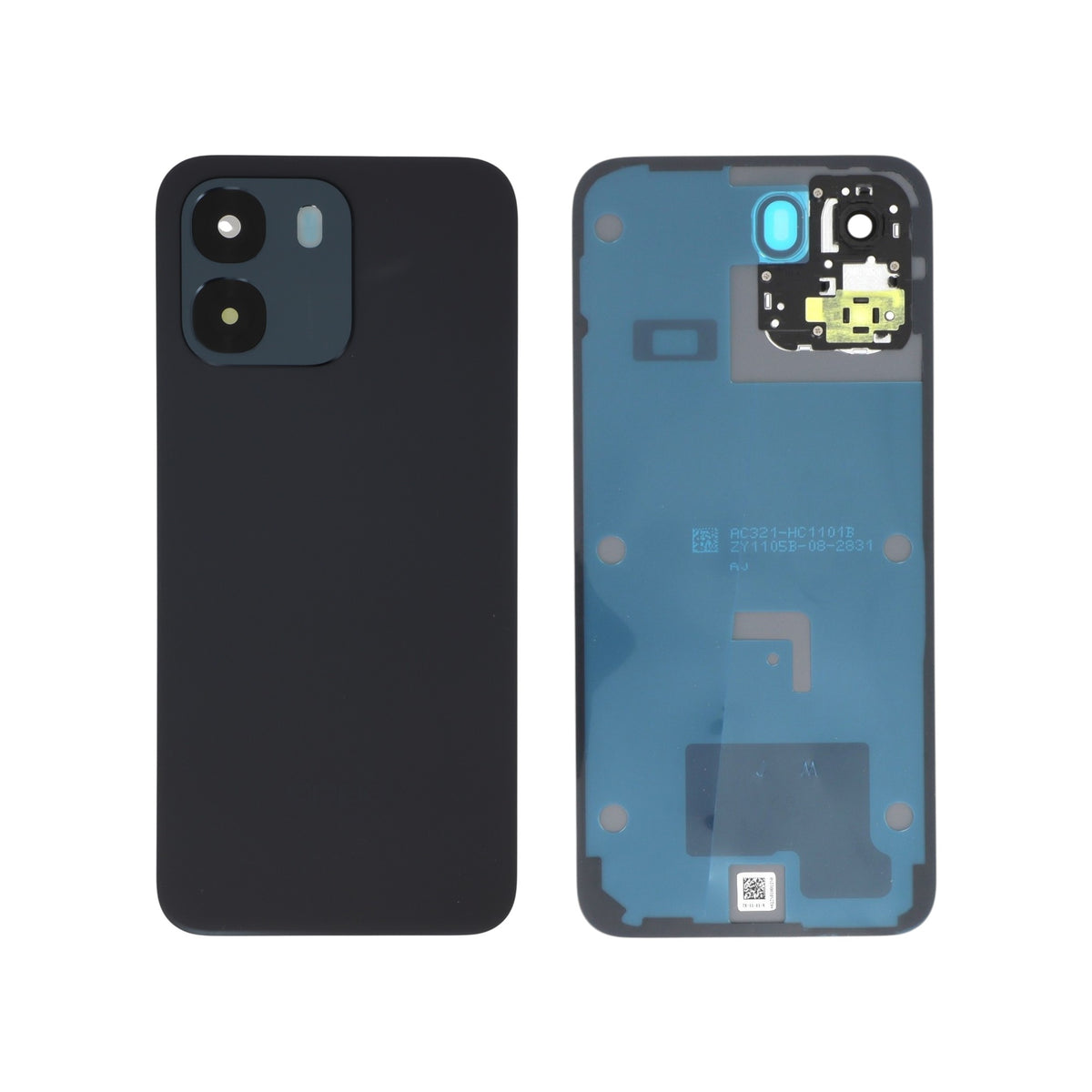 Vitre arrière saphir Oppo A6 Pro 5G – Noir – Original Oppo (Service Pack)
