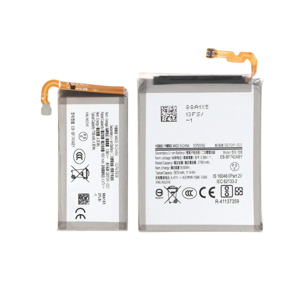 Pack batterie principale/secondaire Galaxy Z Flip6
