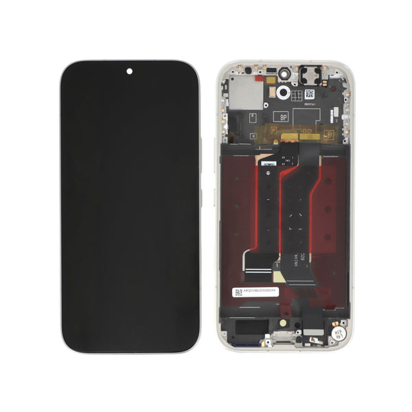 Écran complet doré Honor 600 Pro – Blanc – Original Honor (Service Pack)