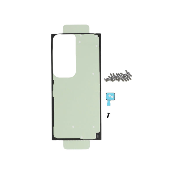 Kit adhésif vitre arrière Galaxy S23 Ultra – Original Samsung (Service Pack)