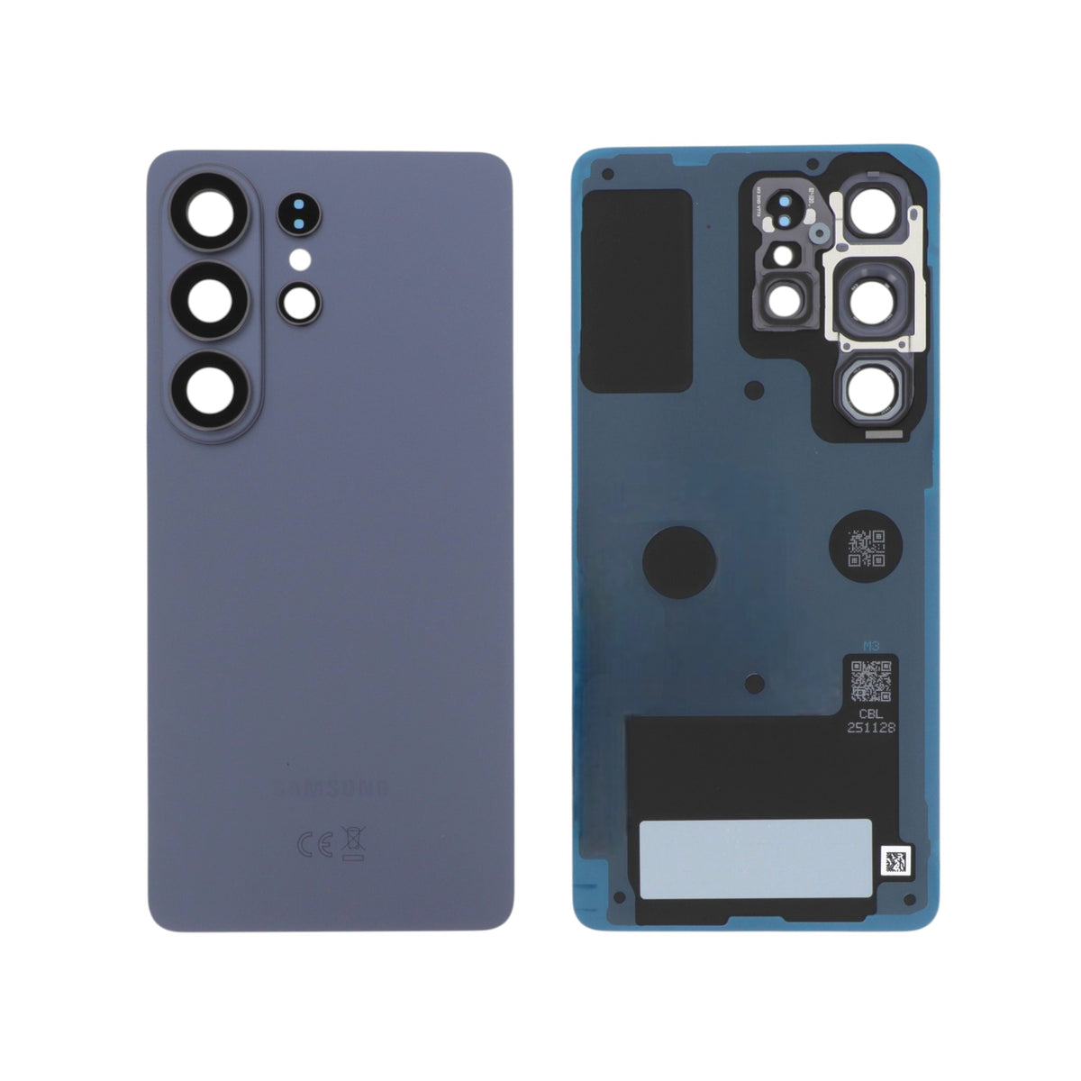 Vitre arrière Galaxy S26 Ultra – Violet – Original Samsung (Service Pack)
