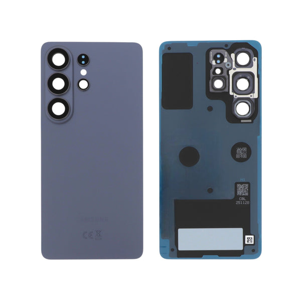 Vitre arrière Galaxy S26 Ultra – Violet – Original Samsung (Service Pack)