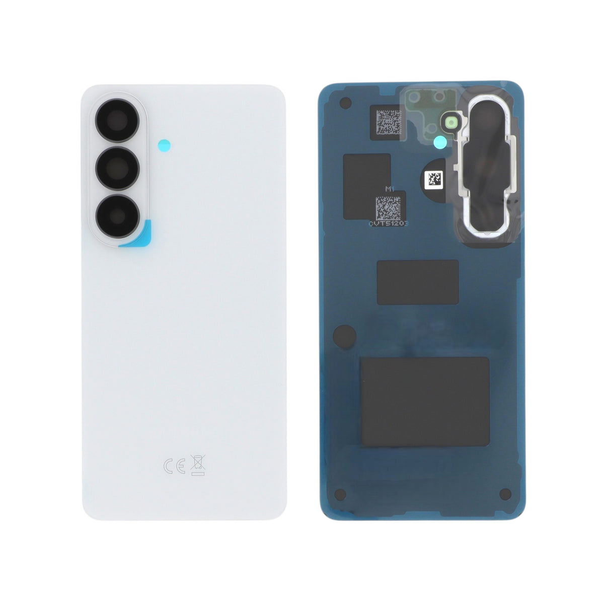 Vitre arrière Galaxy S26 – Blanc – Original Samsung (Service Pack)