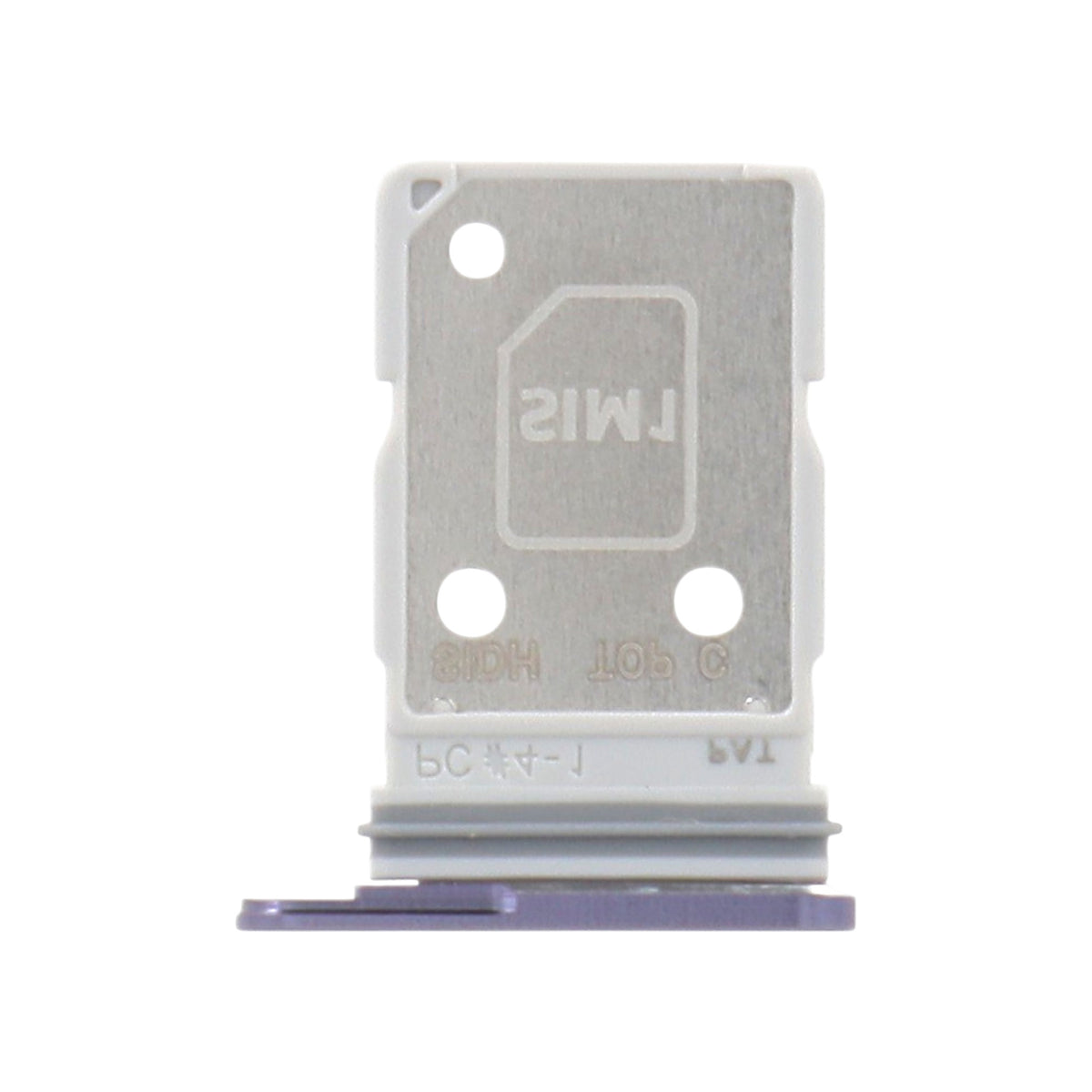 Tiroir SIM Galaxy S26 Ultra – Violet – Original Samsung (Service Pack)