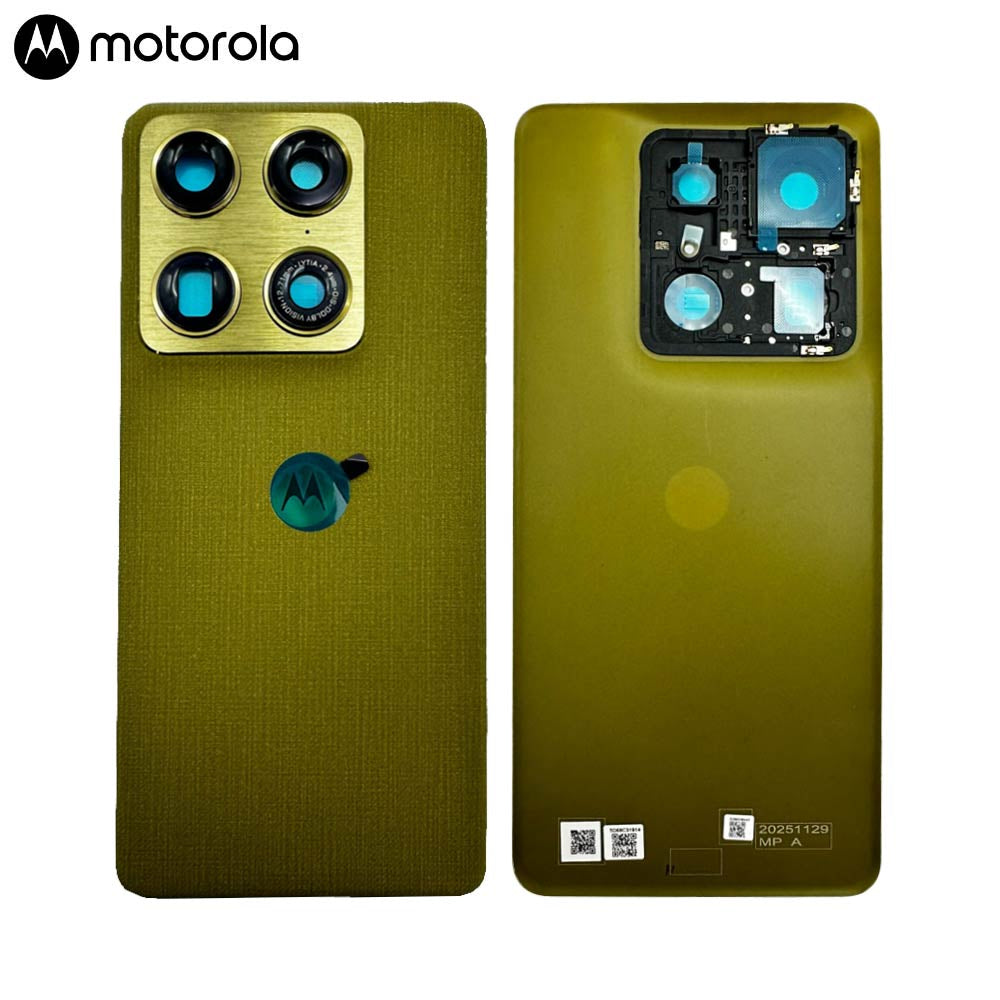 Vitre arrière Motorola Signature – Vert olive – Original