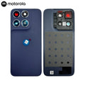 Vitre arrière Motorola Moto G87 5G – Violet clair – Original