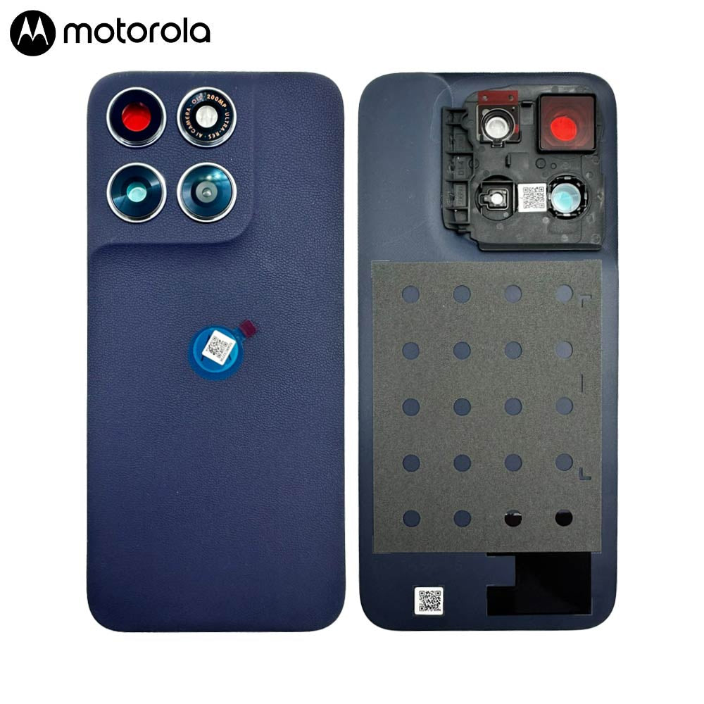 Vitre arrière Motorola Moto G87 5G – Violet clair – Original