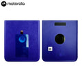 Vitre arrière Motorola Razr 70 Ultra SL98E96499 – Bleu oriental – Original