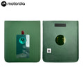 Vitre arrière Motorola Razr 70 Plus SL98F03389 – Vert montagne – Original