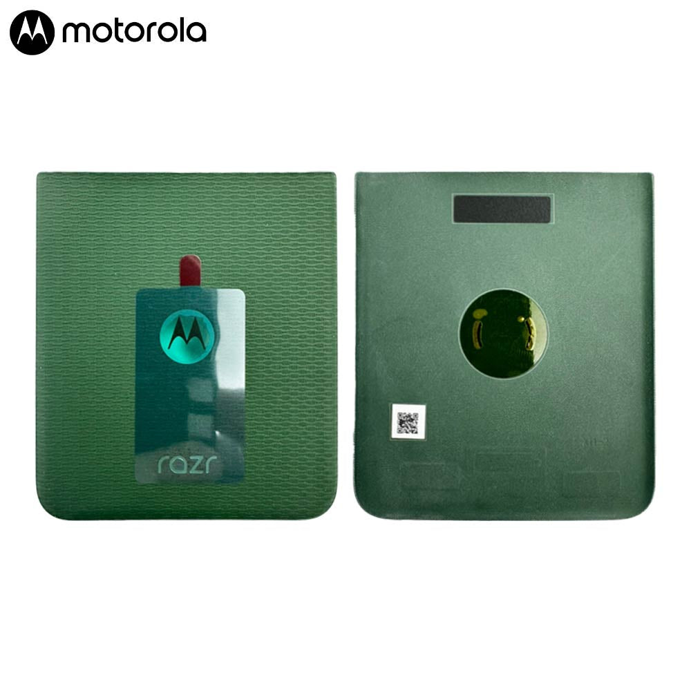 Vitre arrière Motorola Razr 70 Plus SL98F03389 – Vert montagne – Original