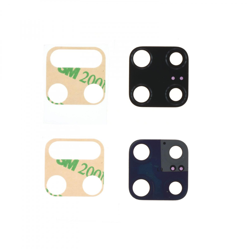 Lentille caméra Huawei Mate 20 Pro – Noir – Compatible Premium